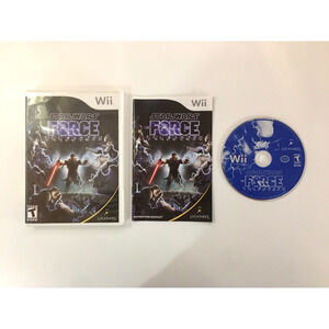 Star Wars The Force Unleashed (Nintendo Wii, 2008) Lucasarts - CIB Complete